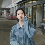 Elaine Ho Instagram - 日幣最近匯率低，不去不行了⍩⃝⃜ outfit/ @bisoubisoustore_official @bisoubisoustore_tw