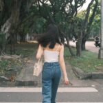 Elaine Ho Instagram - 港式小姐姐 📷/ X100VI 📸/ @shy159753151 👜/ @loewe 👗/ @squarebear.thelabel