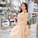 Elaine Ho Instagram - 今天你們說什麼 我都會說我願意 •‿• ♡ outfit/ @greenpea_tw