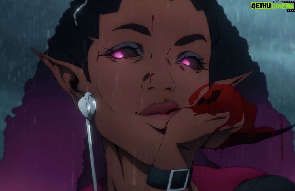 Elarica Johnson Instagram - DROLTA TZUENTES 😈 CASTLEVANIA NOCTURNE watch now on @netflix Such a brilliant show to be involved in and the incredible pleasure of voicing this amazing animated character! I’m so glad you are all loving Drolta. She has all the style, wit, sex appeal and terror in one and i absolutely love her! Clive Bradley & Kevin Kolde ✨✨👏🏽👏🏽 Sam Deats & Adam Deats 💪🏽 She is not one to mess with! #drolta #castlevanianocturne #droltatzuentes #castlevania #netflix #animated