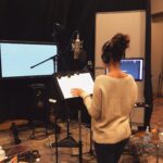 Elarica Johnson Instagram – Ever wondered what it would be like to voice an Anime character…. I did. Not wondering anymore! 🤪 
Very excited to join this journey and looking forward to sharing it real soon!

#anime #voiceover #firsttime