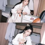 Eleanor Lee Instagram - 偷吃的小企鹅 🐧