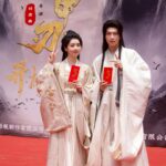 Eleanor Lee Instagram - 算人心，破暗局。你好，顾鱼落。 《掌中刃》 开机大吉！❤️ #掌中刃