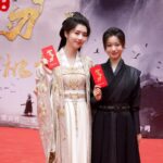 Eleanor Lee Instagram - 算人心，破暗局。你好，顾鱼落。 《掌中刃》 开机大吉！❤️ #掌中刃