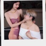 Eleanor Lee Instagram - Lovely to be reunited for an incredibly delicious Mother’s Day with @quanyifong – made even better with a sweet gold gift surprise! The most precious way to show her love can be found in @goldheartjewelry newly launched Mum’s Day collection, available at all Goldheart boutiques and official online stores. Show her love with Goldheart and joinus in expressing our love and gratitude to all mothers with Goldheart. #Goldheart #LivefromtheHeart #MothersDay