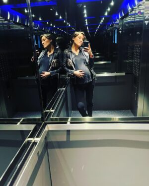 Eleanor Matsuura Instagram - Life in an elevator