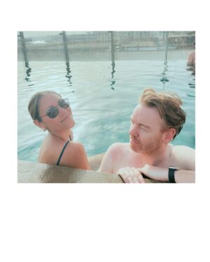 Eleanor Matsuura Instagram - hey summer we’re not quite done yet babe 😎