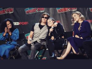 Eleanor Matsuura Instagram - big big energy 🍎 @amcthewalkingdead