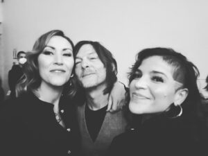 Eleanor Matsuura Instagram - big big energy 🍎 @amcthewalkingdead