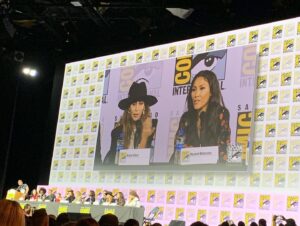 Eleanor Matsuura Instagram - grateful for these memories 🌺 #TWD