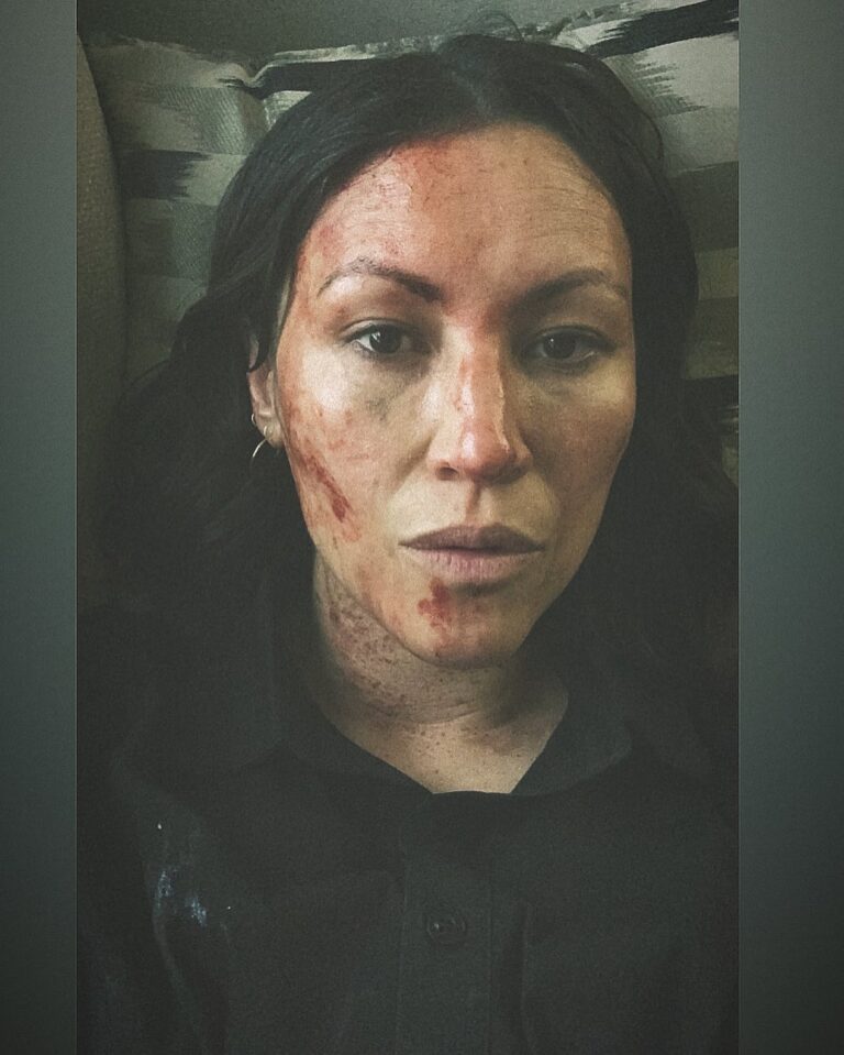 Eleanor Matsuura Instagram - you ready? #twdfinale @amcthewalkingdead @amctalkingdead