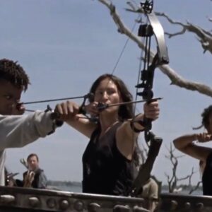 Eleanor Matsuura Instagram - grateful for these memories 🌺 #TWD