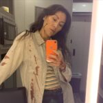 Eleanor Matsuura Instagram - grateful for these memories 🌺 #TWD