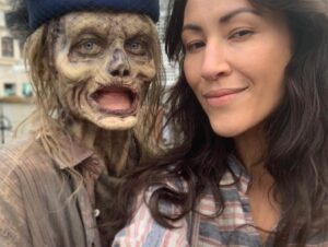 Eleanor Matsuura Instagram - grateful for these memories 🌺 #TWD