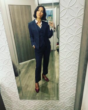 Eleanor Matsuura Instagram - Sunday @amcthewalkingdead 🧟‍♀️🧟🧟‍♂️🧟‍♀️🧟🧟‍♂️ #thewalkingdeadfinalseason