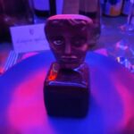 Eleanor Matsuura Instagram - What an honour to present at @bafta for the #baftagamesawards2024. Congratulations to all the winners and nominees and to my beloved London town for pulling out all the stops for my 48hour visit. I love coming home 🇬🇧