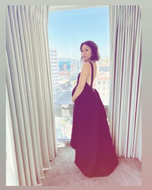 Eleanor Matsuura Instagram - Not me popping to the Academy Awards in whatever fits