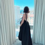 Eleanor Matsuura Instagram - Not me popping to the Academy Awards in whatever fits