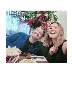 Eleanor Matsuura Instagram - Food poisoning in New York, a love story