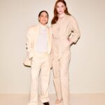 Eleanor Tomlinson Instagram - Zimmermann, thank you so much for making my first experience of Paris Fashion Week so special 🤎 @zimmermann #PFW • Styled by @rebeccacorbinmurray in #zimmermann @louboutinworld • Hair @lukepluckrose • Makeup @ewtmakeup • @vrwpublicity • @itg_ltd • @ivanalostudio • @cvgg_ltd 📸 @bfa 📸 @saskialawaks