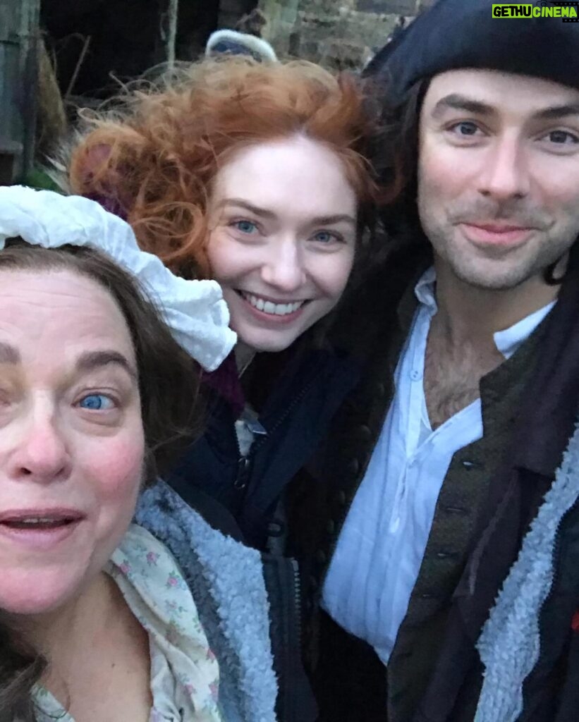 Eleanor Tomlinson Instagram - P O L D A R K 10 years to the day since we started filming and this beautiful journey began ♥️ @official_poldark @mammothscreen @bbc @pbs