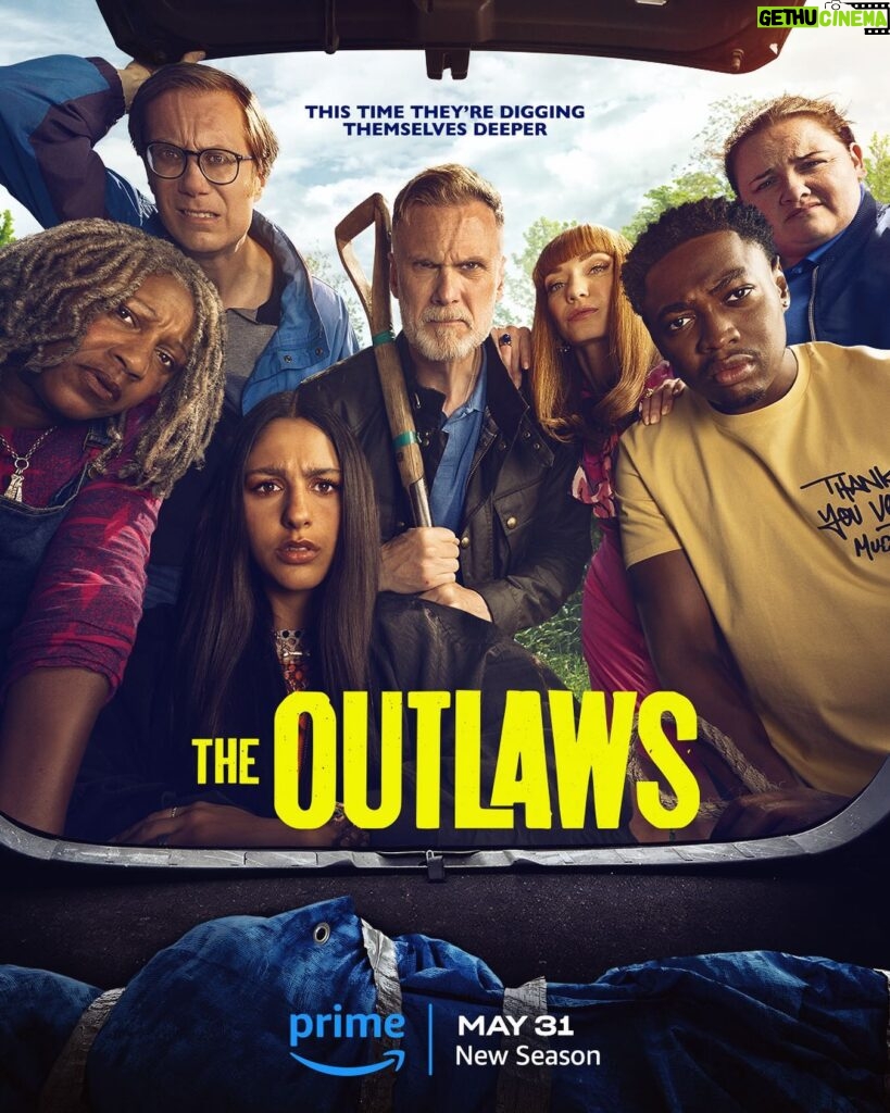 Eleanor Tomlinson Instagram - They’re not bad people, they just did a bad thing…again. #TheOutlaws S3 arrives May 31 on @PrimeVideo and May 30 on @bbciplayer in the UK.