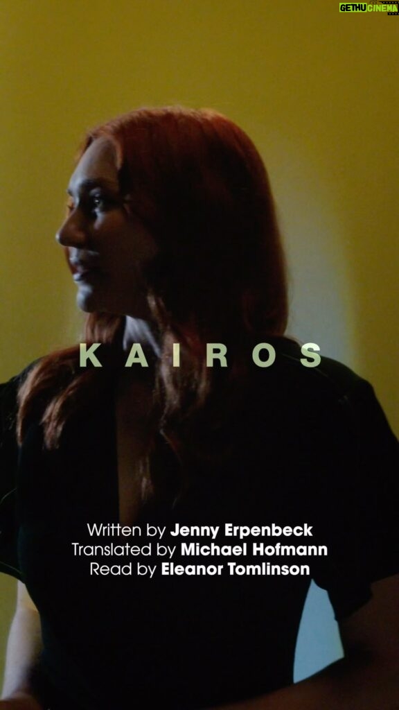 Eleanor Tomlinson Instagram - Watch Eleanor Tomlinson (@eleanortomlinson) read an extract from Kairos, the #InternationalBooker2024-shortlisted novel written by Jenny Erpenbeck and translated by Michael Hofmann. The story so far: Berlin, 11 July 1986. Katharina and Hans meet by chance on a bus. She is a young student, he is older and married. Theirs is an intense and sudden attraction, fuelled by a shared passion for music and art, and heightened by the secrecy they must maintain. But when she strays for a single night he cannot forgive her and a dangerous crack forms between them, opening up a space for cruelty, punishment and the exertion of power. Tap the link in bio to find out more about the book. Directed by Charlotte Hamblin (@charlotteehamblin) for Merman (@mermantvfilm). ___ #BookerPrize #TranslatedFiction #ReadingRecommendations #BookRecommendations #TBR #ReadingList #EleanorTomlinson #Poldark #PoldarkFan #PoldarkCountry #OneDay #OneDayNetflix #Kairos