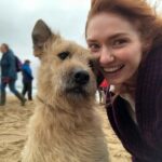 Eleanor Tomlinson Instagram – More than a few tears shed today on hearing that my all time favourite co-star, Barley, has crossed over that rainbow bridge. 

The Garrick to my Demelza. 

Barley, you’ve left a mighty paw print on my heart 🐾

Love to the best stunt dogs team @stuntdogsandanimals_ig ♥️ 

@official_poldark 

#adoptdontshop