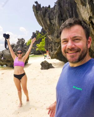 Electra Asteri Instagram - Τα μαγικά φτερά @yanniskotsiras.official 🎵
Location 📍 #Philippines 
Photo 📸 @ftbletsas 

________________________________________________

🥰Happy Traveller στις Φιλιππίνες, στο νησί Palawan! 

✈️Σήμερα Σάββατο 25/11 στις 16:40 στον @skaitv.gr

________________________________________________

#HappyTraveller #TravelGirl #TravelTheWorld #WithYou #TravelMore #Palawan