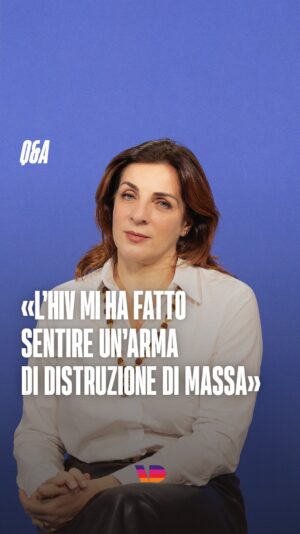Elena Di Cioccio Instagram - Nonostante siano passati più di 30 anni dalle pubblicità che rappresentavano le persone positive all’HIV con lo stigma dell’alone viola, il pregiudizio su questo virus è ancora forte, e spesso spinge chi lo ha contratto al silenzio e all’isolamento. Ne abbiamo parlato con Elena Di Cioccio, che dopo 21 anni in silenzio ha deciso di fare coming out.

L’intervista il 1 dicembre - Giornata mondiale contro l’Aids - su VD.

Autore: @lucafonteau 

#vdnews #hiv #aids