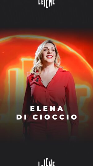 Elena Di Cioccio Instagram - “Ciao, sono Elena Di Cioccio, ho 48 anni e da 21 sono sieropositiva, ho l’HIV. Cioè sono una di quelle con l’alone viola.” Il monologo di @elenadicioccio questa sera a #LeIene