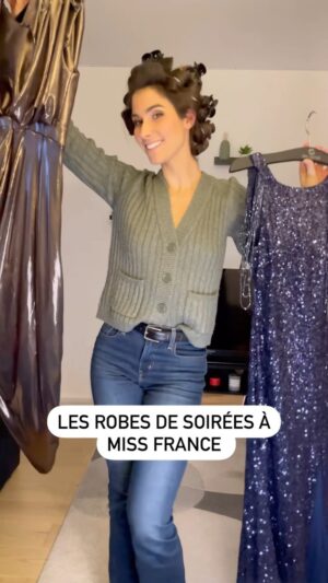 Elena Faliez Instagram - Quelles robes de soirée on porte quand on fait Miss France ? 👑

Merci @simacouture_paris @simacouture pour ces magnifiques robes qui m’auront sublimée pendant l’aventure 🫶🏼

C’est laquelle votre préférée ? 🤩