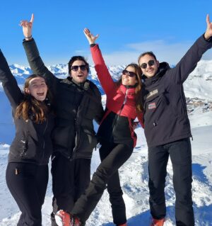 Elena Faliez Instagram - Bol de neige ❄️