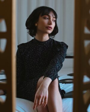 Elena Pieridou Instagram - • Chicago. Part One 🎞 
#click @savvas_c_christou
#crew @loizosmavrokordatos 
#hair @hairfactory.cyprus
#mua @maccosmetics
#totalwear @topshop