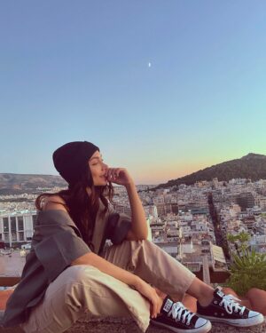 Elena Pieridou Instagram - ☽ We‘ll always have the moon.
