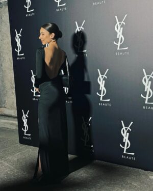 Elena Pieridou Instagram - YSL 🖤 @yslbeauty