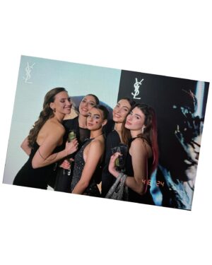 Elena Pieridou Instagram - YSL 🖤 @yslbeauty
