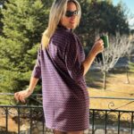 Elena Asimakopoulou Instagram - Ωραία που είναι η Κυριακή!!!☕️☀️💖 #sunday #funday #happysunday #lazyday #outfitoftheday #enzzofashion