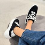 Elena Asimakopoulou Instagram - I know looks aren’t everything but,I have them just in case….🤪🤪🤪🤣🤣🤣 #moodoftheday #outfitoftheday #feelgood #mirrorselfie #sneakers #scarpiamo_by_elena #scarpiamo_by_elena_nea_erythraia #linkinbio