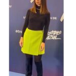 Elena Furiase Instagram - No me pudo gustar más “Vestidas de Azul” que serie tan necesaria, tan real… impresionante todo el elenco, pero mi aplauso va, sobretodo, a esas pedazo de mujeres valientes, grandes actrices y a las supervivientes de una época llena de odio. Enhorabuena a todo el equipo y a VOSOTRAS!👏🏽👏🏽 No quiero hacer spoiler 🚫 pero me llevé un sorpresón en el capítulo 2: “Tamara”…❤️ @atresplayer @javviercalvo @soyambrossi y a todo el equipo de directores y directoras! **************************** @capelliercapellier @samsoesamsoe @wolford @hm @valytyplace @pdpaola_jewelry @muchoartemanagement @sofiapedroche