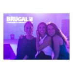 Elena Furiase Instagram - Hace unos días pude celebrar la amistad verdadera con dos grandes amigas de la mano de @ronbrugal_es con buena comida, música y sobretodo buena compañía. Gracias brugal por una noche llena de emociones. ✨ #BrugalAmistadVerdadera 🍹 #publi