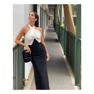 Elena Furiase Instagram - La bonita noche de anoche ✨
*******************************
@diorbeauty 
@veronica__ruz 
@capelliercapellier 
@theiqcollection ⭐️ 
@marinagarciajoyas 
@jimmychoo