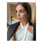 Elena Furiase Instagram - La bonita noche de anoche ✨ ******************************* @diorbeauty @veronica__ruz @capelliercapellier @theiqcollection ⭐️ @marinagarciajoyas @jimmychoo