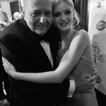 Elena Kampouris Instagram - My heart is broken to hear the news of my on-screen Pappou, Michael Constantine’s passing. He welcomed me the very first day I met him at our table read with open arms into the Portokalos family. Michael was full of so many wonderful, colorful stories and a proud Greek American at that - one who was so generous towards me to share countless stories into the wee hours of the night on set in-between filming. He was truly a special, sweet man and I am so grateful I had the good fortune of meeting him. Though I’m devastated to think that I will never get see him again, or hear another one of his stories, or his comforting laugh and warm bear hug - I will forever take comfort in the memories we shared and that he will eternally be my Portokalos Pappou. 🇬🇷💔Rest In Peace, Pappou💔🇬🇷