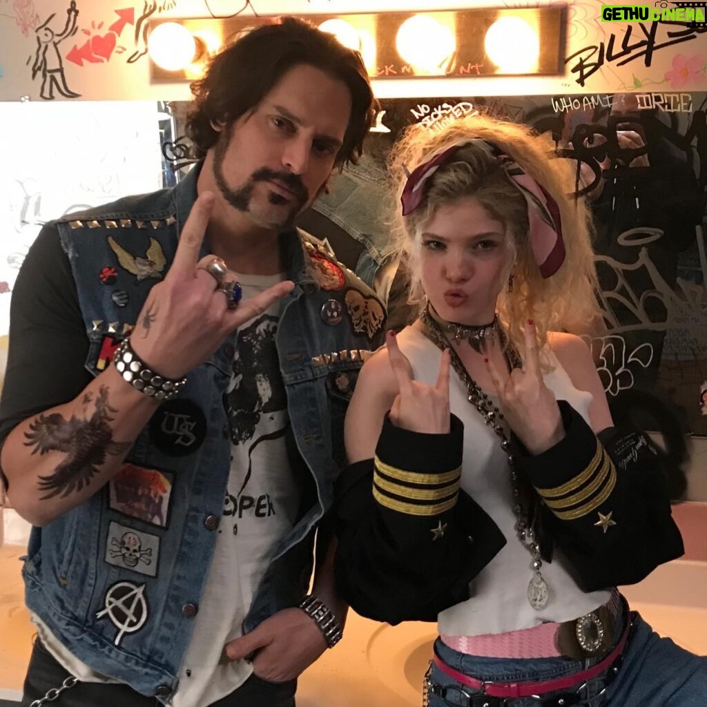 Elena Kampouris Instagram - DJ Metal Mickey & Sheila want you to watch Shoplifters of the World out right now!! @RLJEfilms @359INC ❤️💥🎶🎸❤️ #new #watch #love #heart #soul #music #life #HangtheDJ #unite #thesmiths #morissey #cinema #art #musician #movie #film #photography #cool #80s #80smusic #live #nostalgia #music #fun #mood #classic #DJ #nowplaying #drama #comedy #instagood