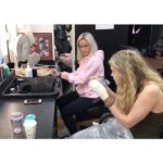 Elena Kampouris Instagram - ‪Meet @kristiesita and find out about her powerful story💗this beautiful soul’s dedication and guidance was crucial in helping me understand the psychological and physical elements in playing a double amputee. helping me give the most honest voice possible in this journey of playing such an important character. we spent countless hours working together and and now she’s like a sister to me👯‍♀️1st vid is our handshake 2nd is one of our many work sessions😘💖 @sacredlies #SACREDLIES #behindthescenes #BTS #amputee #inspiration #motivation #strong #woman #superwoman #girlpower #empowerment #inspire #setlife #film #tv #womeninfilm #life #dream #friends #sister #beauty #womenempowerment #power #fit #dance #love #rolemodel #community #movie #positive ‬