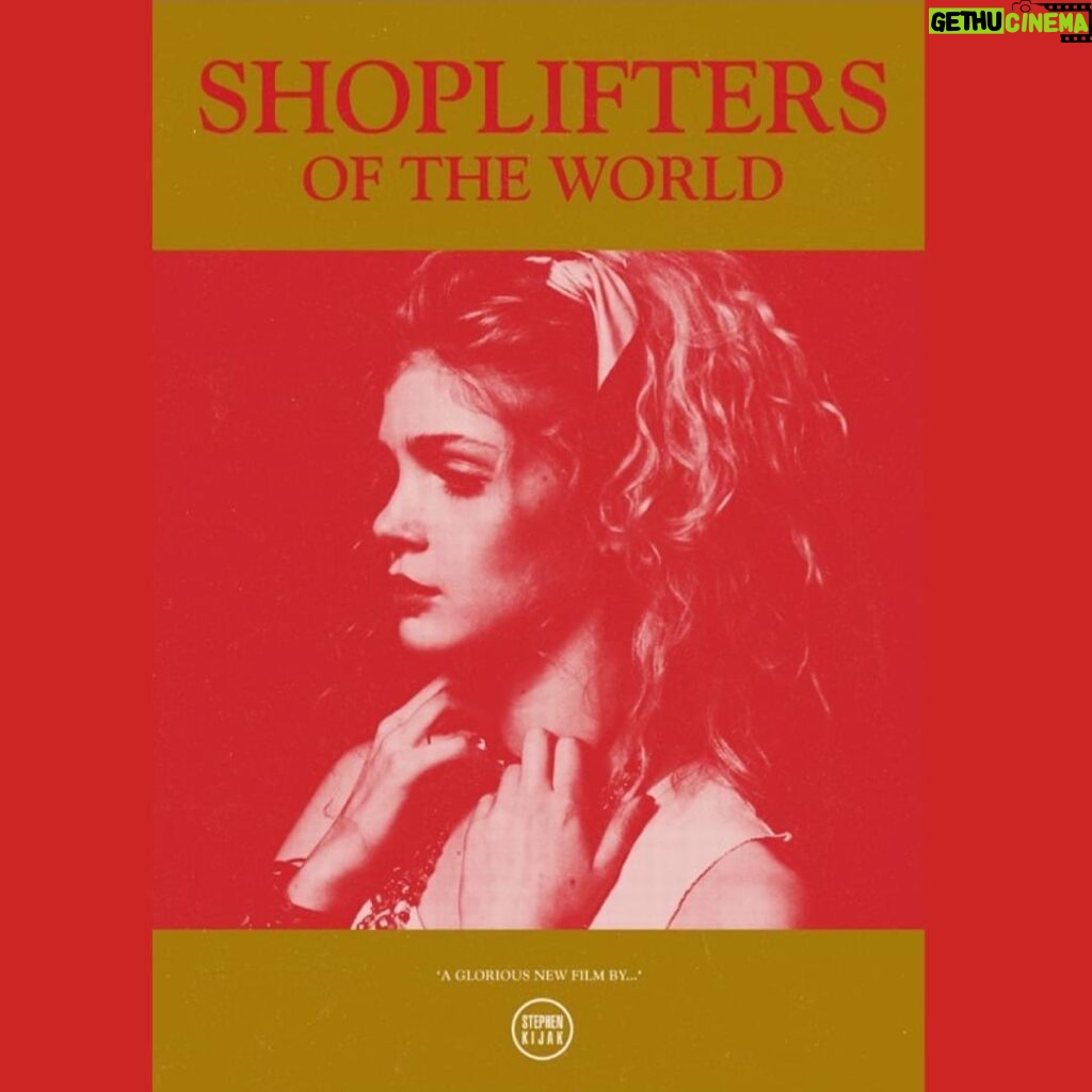 Elena Kampouris Instagram - Meet Sheila💕🎶💕Shoplifter inspired by The Smiths track SHEILA TAKE A BOW. March 26th 😉 📸 @ryanlowry @djweiss23 @rljefilms @359inc #ShopliftersoftheWorld #unite #thesmiths #morissey #cinema #musician #movie #film #photography #cool #80s #80smusic #live #music #song #radio #Madonna #fan #nostalgia #Candy #AndyWarhol #classic #indiefilm #new #night #live #style #fashion #writing #art #instagood