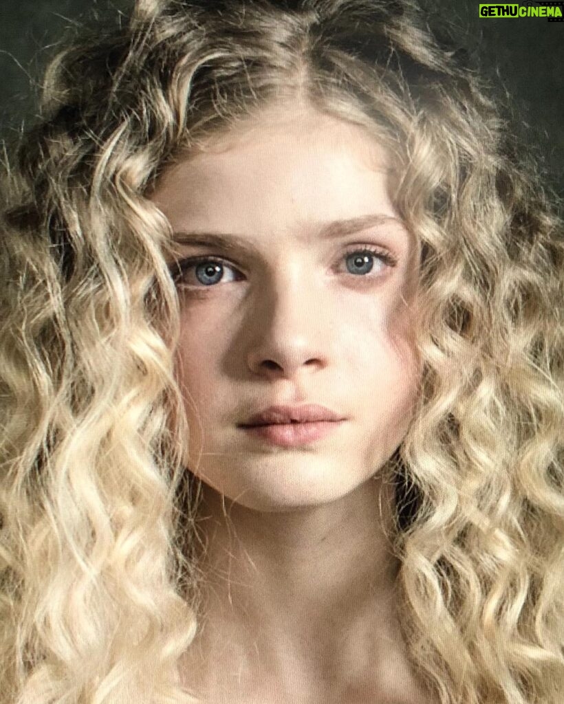 Elena Kampouris Instagram - ‪What will Minnow endure next...? Find out tomorrow, @sacredlies episode 8 drops for free on FacebookWatch🌓chime in on the comments what you think will happen (link to episode 1 in bio😉) #fairytale #BrothersGrimm #Minnow #SacredLies #HandlessMaiden #BTS #behindthescenes #dream #magic #photography #film #tv #photo #art #horror #romance #drama #mystery #setlife #film #movie #summer #hair #blonde #instamood #instapic #instagood #instacool‬