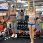 Elena Kampouris Instagram - @goldsgymbridgewater is without a doubt my second family that I always can’t wait to come back to when I’ve been away! And you should join the family too and come over to Gold’s if you want to meet fun people, work out and have a great time🥳🏋️‍♀️These are my beautiful amigas Beatriz & Evelyn💗❤️💗💪 #fitfam #weekend #fitness #strong #health #body #abs #legs #workout #girls #fun #lifestyle #cool #exercise #gym #inspiration #motivation #fitspo #summer #gains #friends #sport #inspiration #train #goals #yoga #fitnessaddict #health #instadaily #instagood