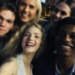 Elena Kampouris Instagram – #throwback 💞💞💞 @sacredlies @facebookwatch #behindthescenes #film #tv #special #family #friends #setlife #forever #smile #happy #community #connect #fairytale #love #good #vibes #positive #cinema #play #top #favorite #best #watch #mustsee #Vancouver #Canada #LosAngeles #Hollywood